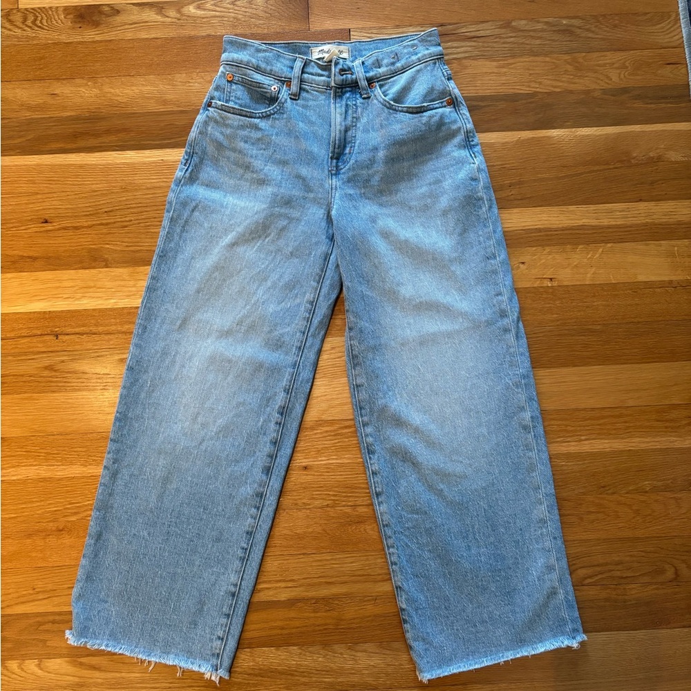 Madewell Petite Perfect Vintage Wide-Leg Crop 24P